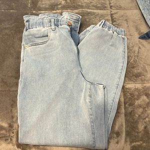 Express Super HighRise Jogger Jeans/Pants - 6R